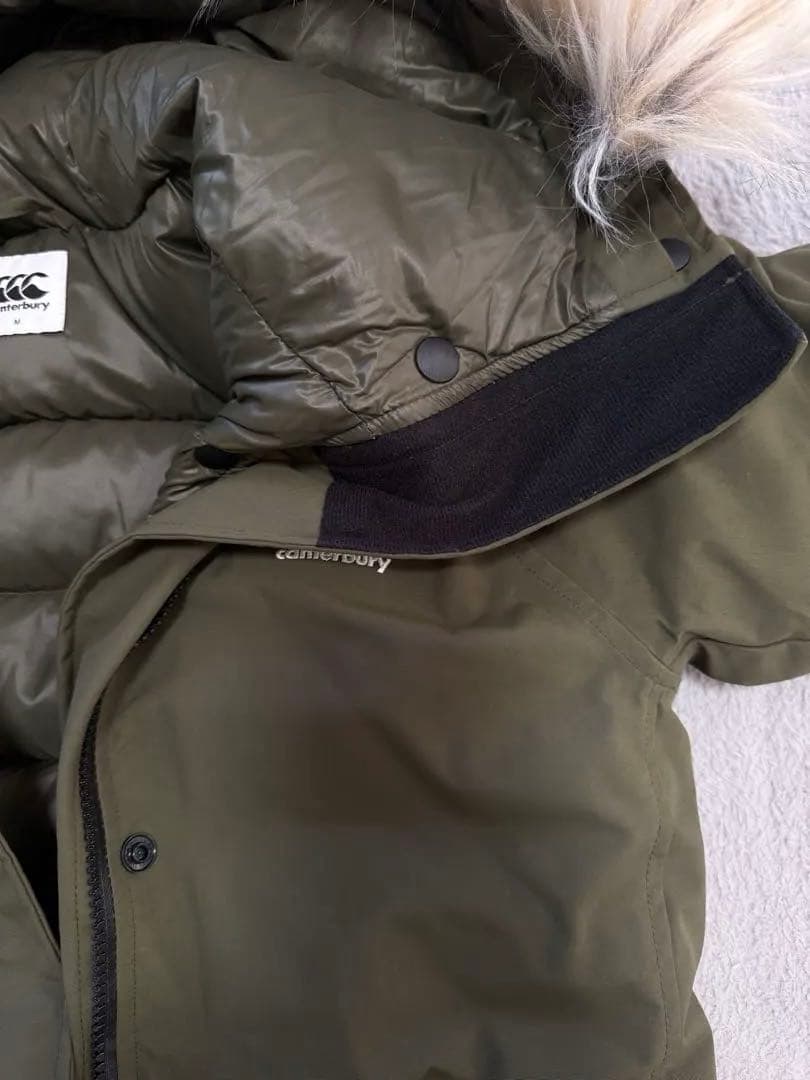 ♦︎極美品　Canterbury カンタベリー　インバーカーギルダウンコート　M