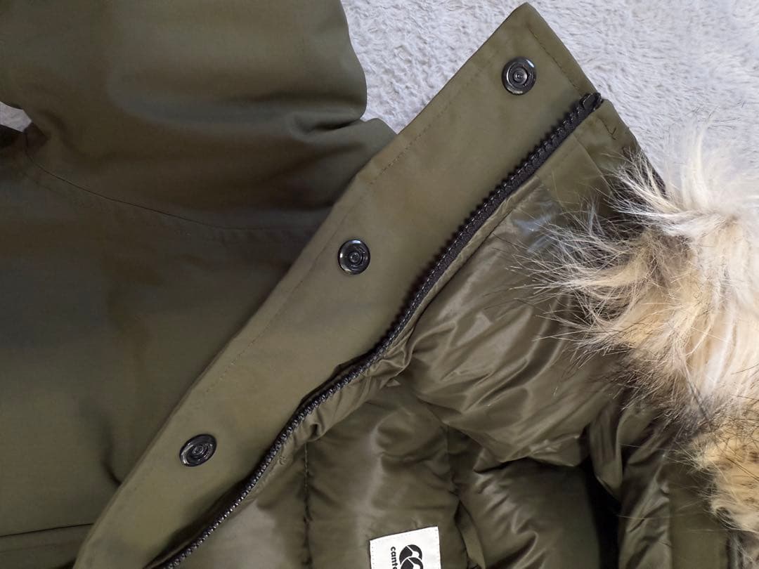 ♦︎極美品　Canterbury カンタベリー　インバーカーギルダウンコート　M