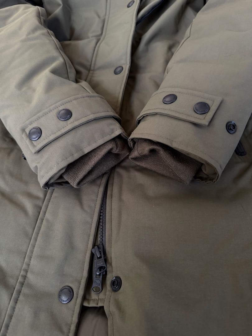 ♦︎極美品　Canterbury カンタベリー　インバーカーギルダウンコート　M