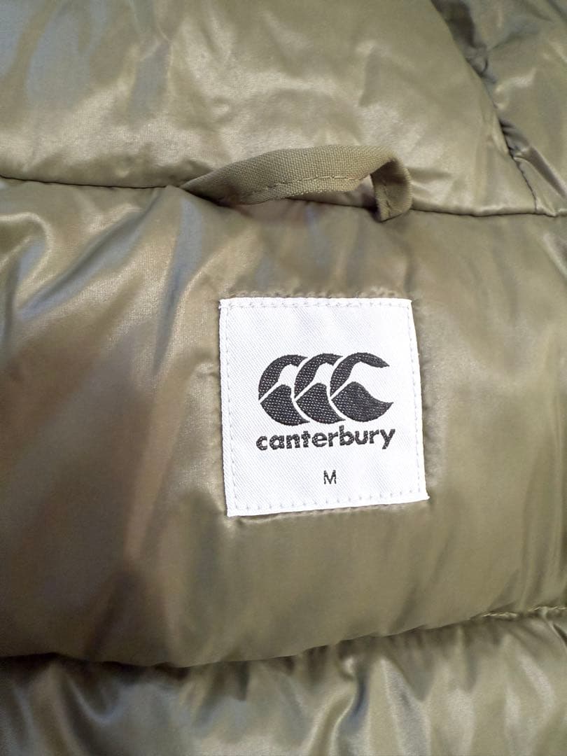 ♦︎極美品　Canterbury カンタベリー　インバーカーギルダウンコート　M