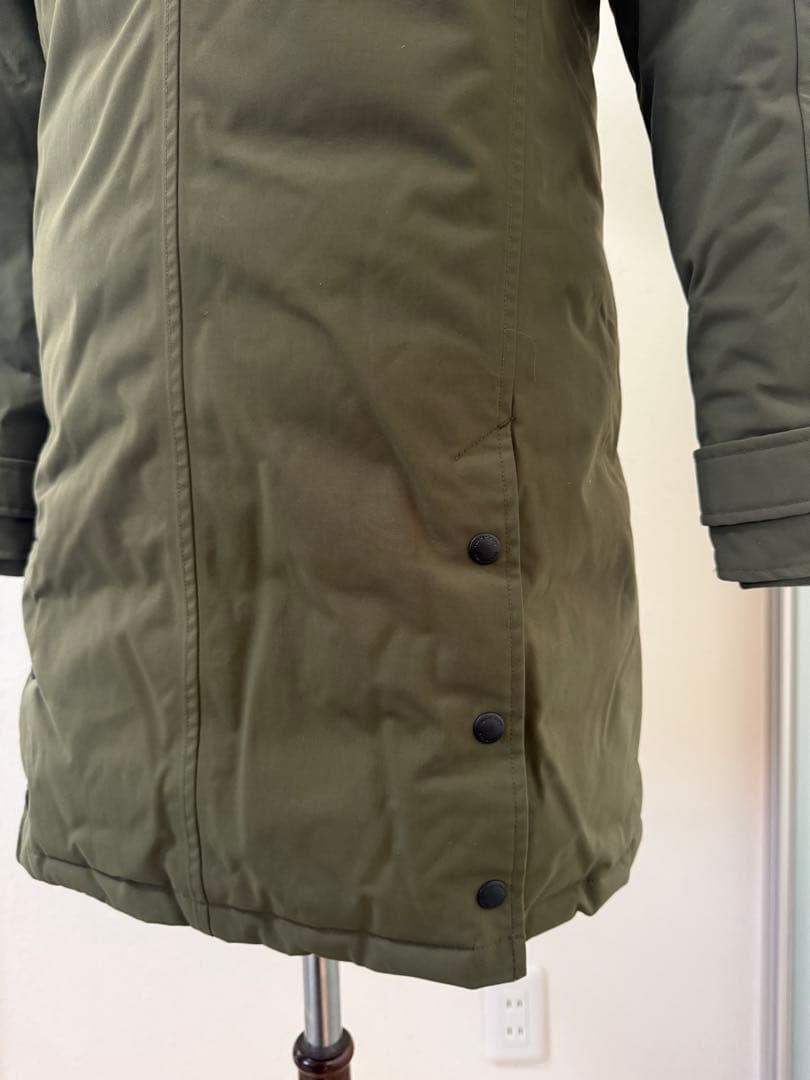 ♦︎極美品　Canterbury カンタベリー　インバーカーギルダウンコート　M