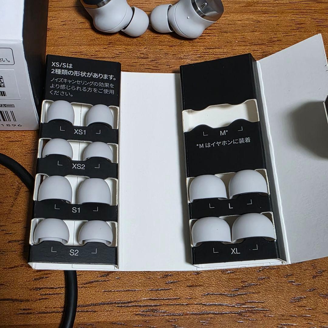 Technics 完全ワイヤレスイヤホン EAH-AZ80 シルバー 中古