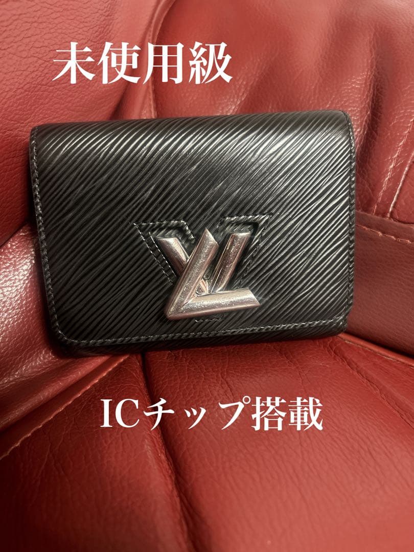 未使用級！ルイヴィトン エピ ポルトフォイユツイスト