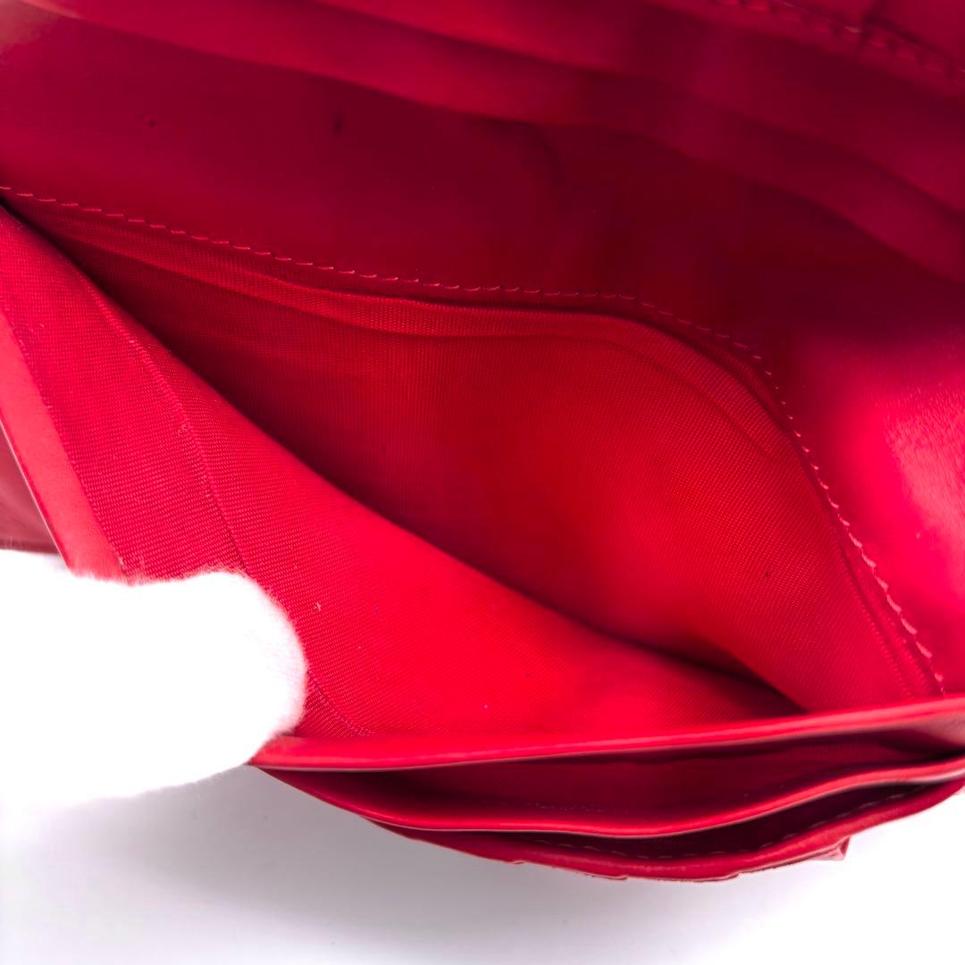 正規品 クリスチャンルブタン パロマ 長財布 スニーカーソール クロコ 黒 赤