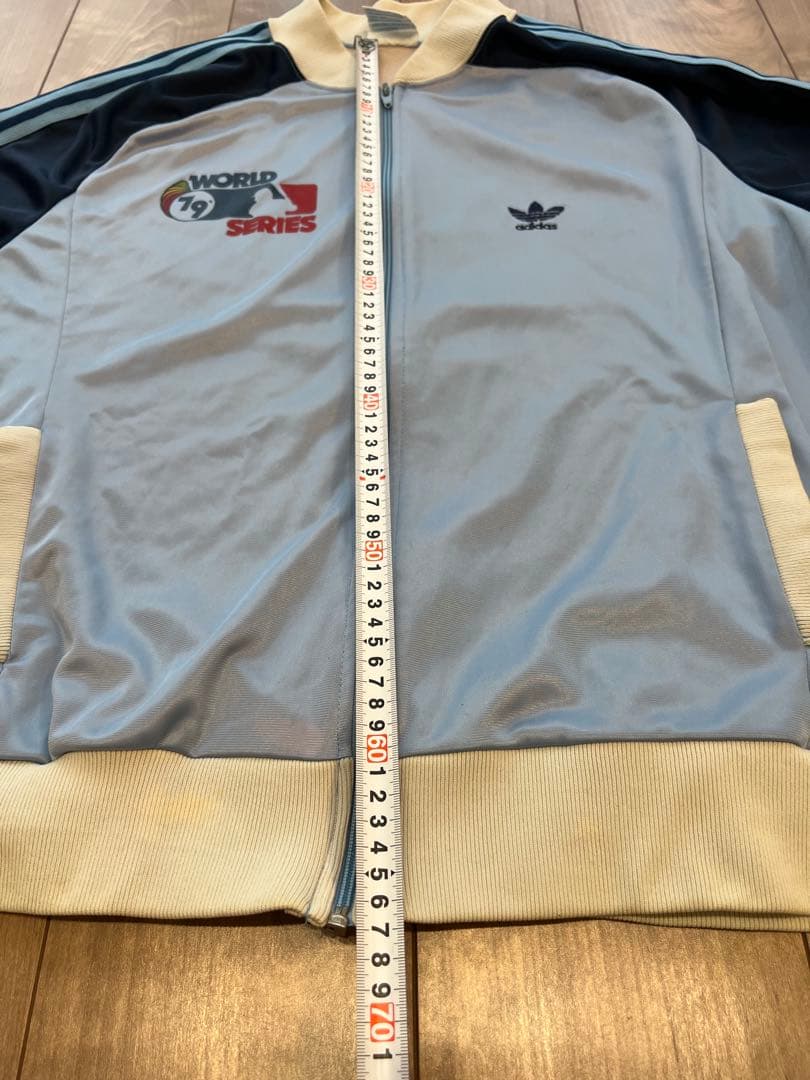 超希少！ヴィンテージadidas WORLD SERIES 79 サイズXL