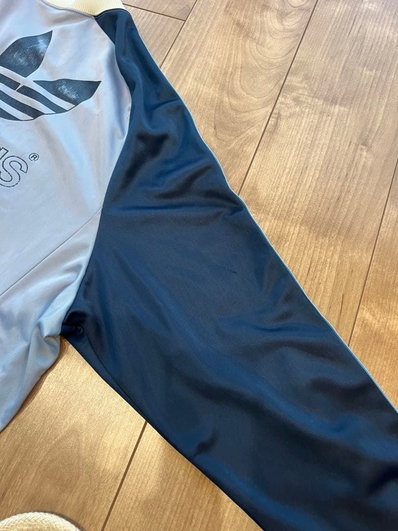 超希少！ヴィンテージadidas WORLD SERIES 79 サイズXL