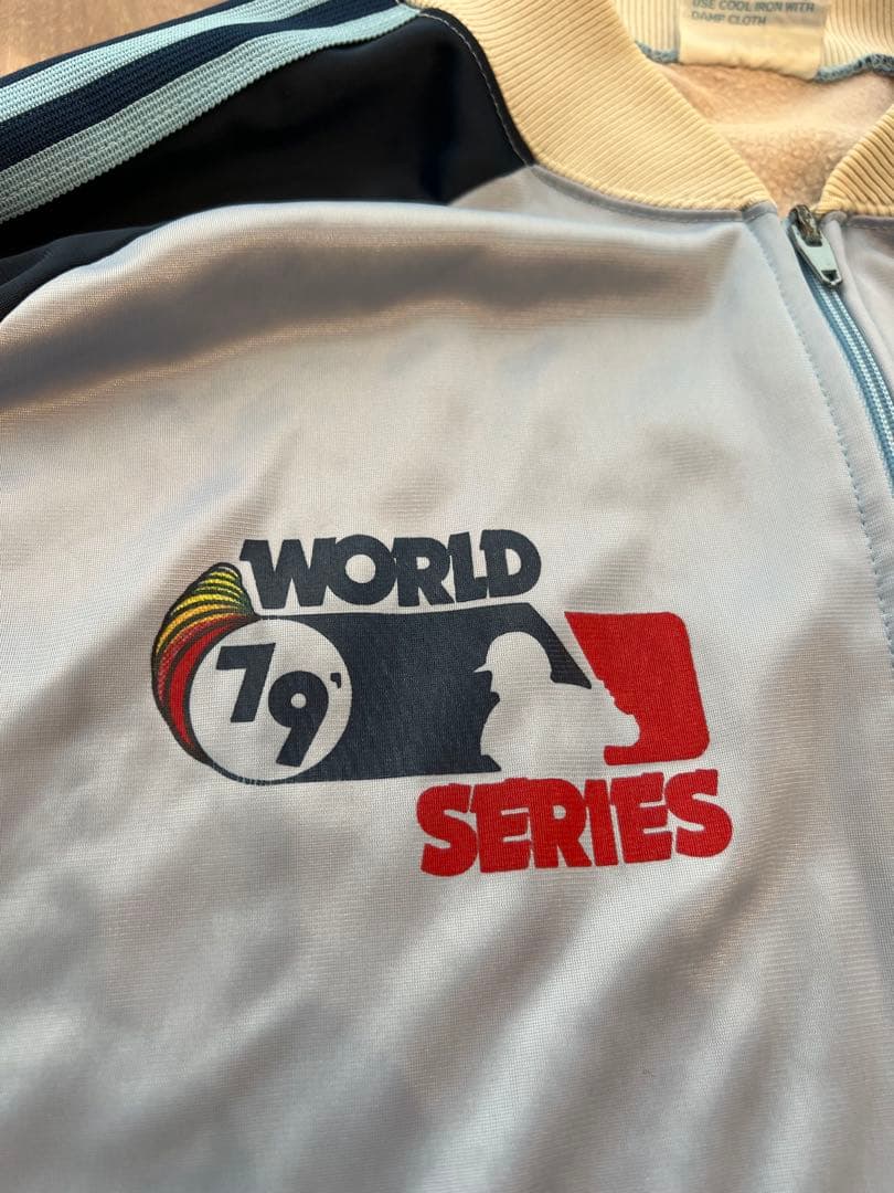 超希少！ヴィンテージadidas WORLD SERIES 79 サイズXL