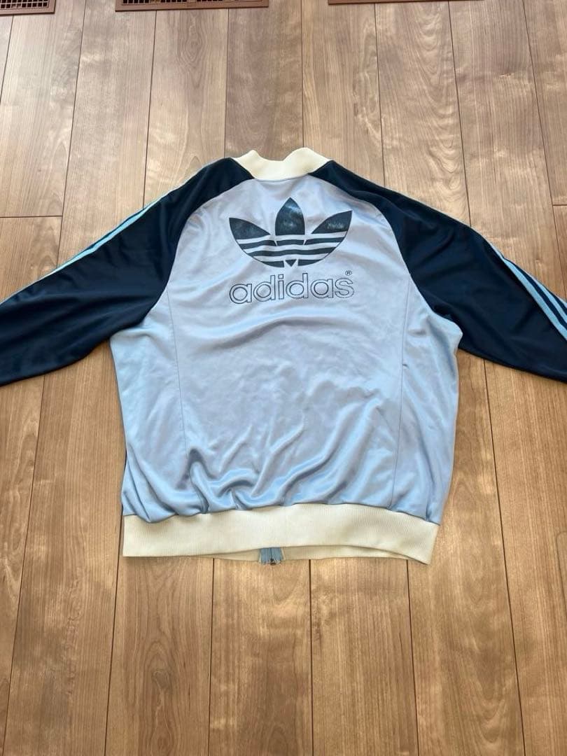 超希少！ヴィンテージadidas WORLD SERIES 79 サイズXL