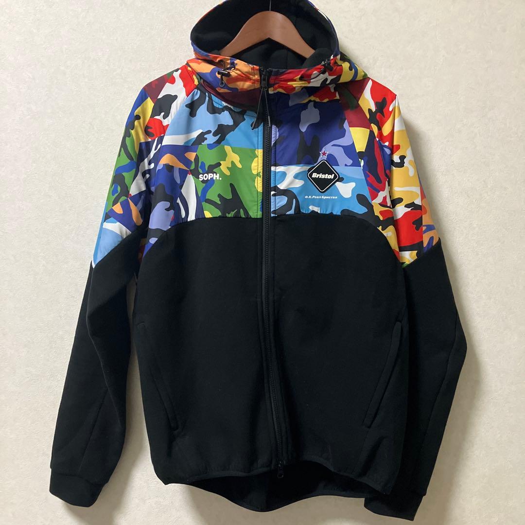 たぬき　FCRB ベンチレーションフーディー　パーカー