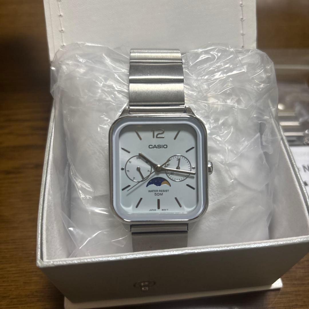 CASIO ムーンフェイスMTP-M305D-1AJF