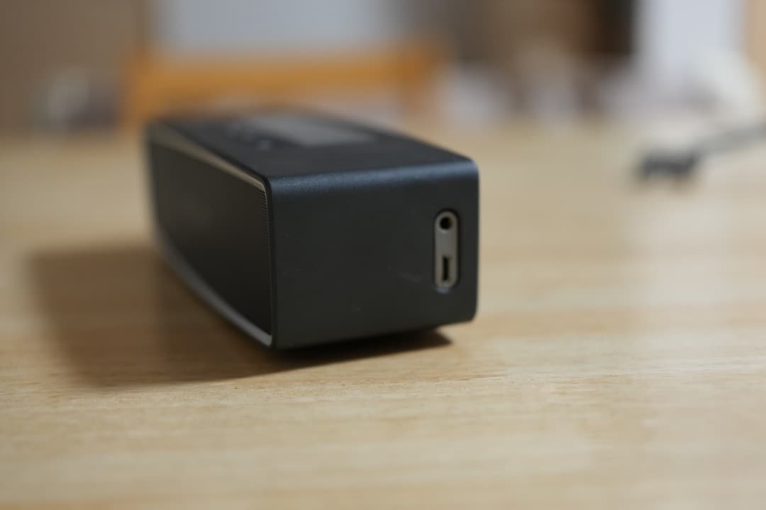 スピーカー・ウーファー Bose sound link mini 2