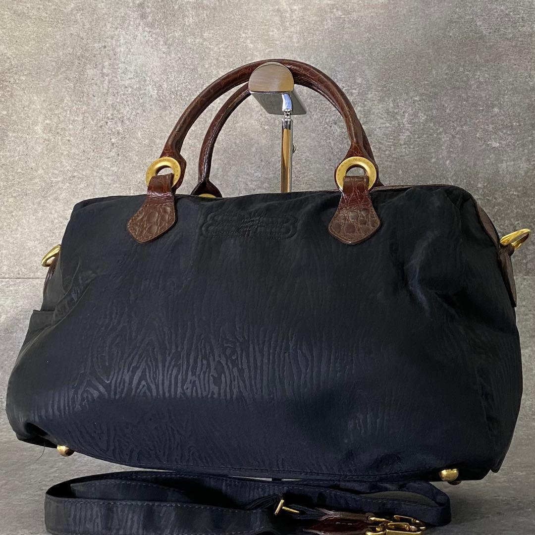 バッグ Balenciaga Archive Nylon Boston Bag