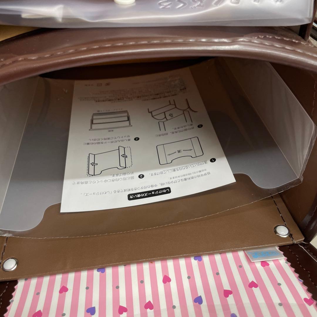 4r2965 ランドセル かるすぽランドセル　みらいポケット　エレガントブラウン