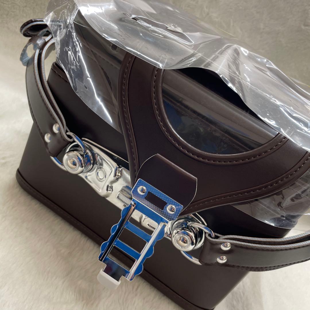 4r2965 ランドセル かるすぽランドセル　みらいポケット　エレガントブラウン