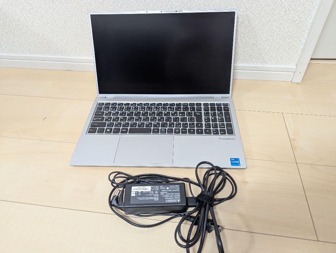 EPSON ノートパソコン PC シルバー Core i5 8gb