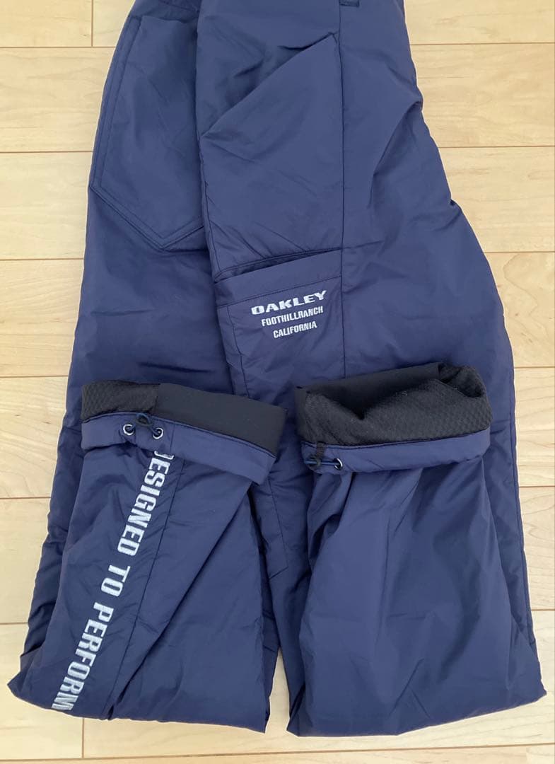 値下げ！OAKLEY メンズゴルフウェアLブルゾン　プルオーバー　上下セット