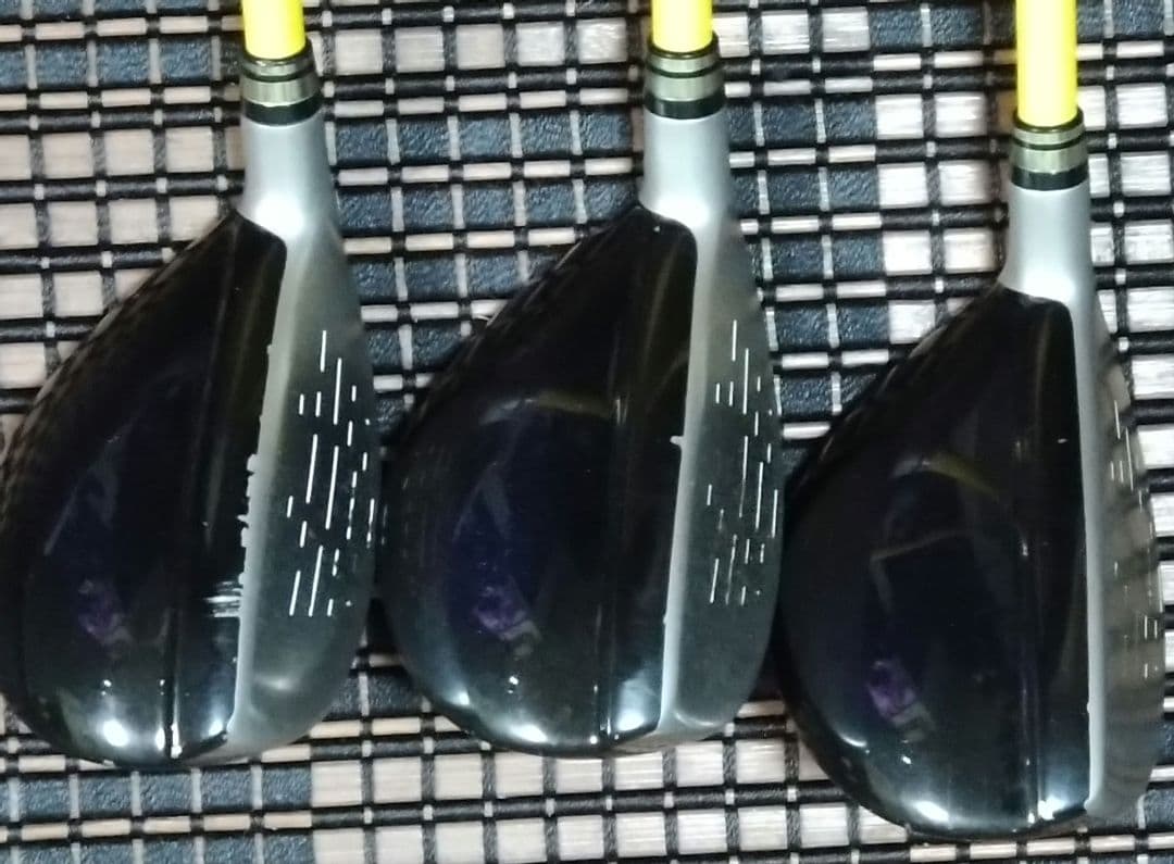 ゼクシオ8 UT＃3.4.5 フレックス：SR イエロー カラーカスタム