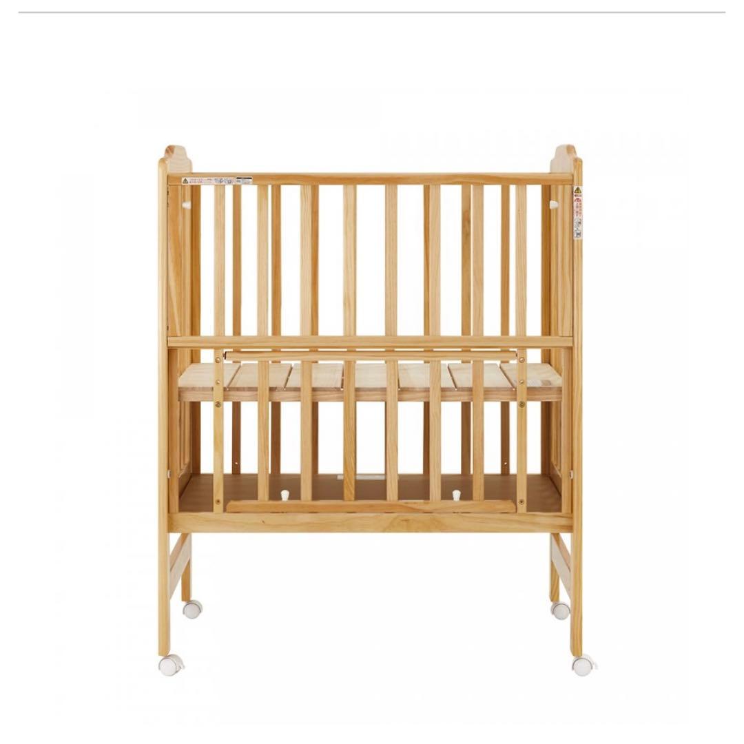 【専用】KATOJI カトージ ミニベビーベッド ハイポジション