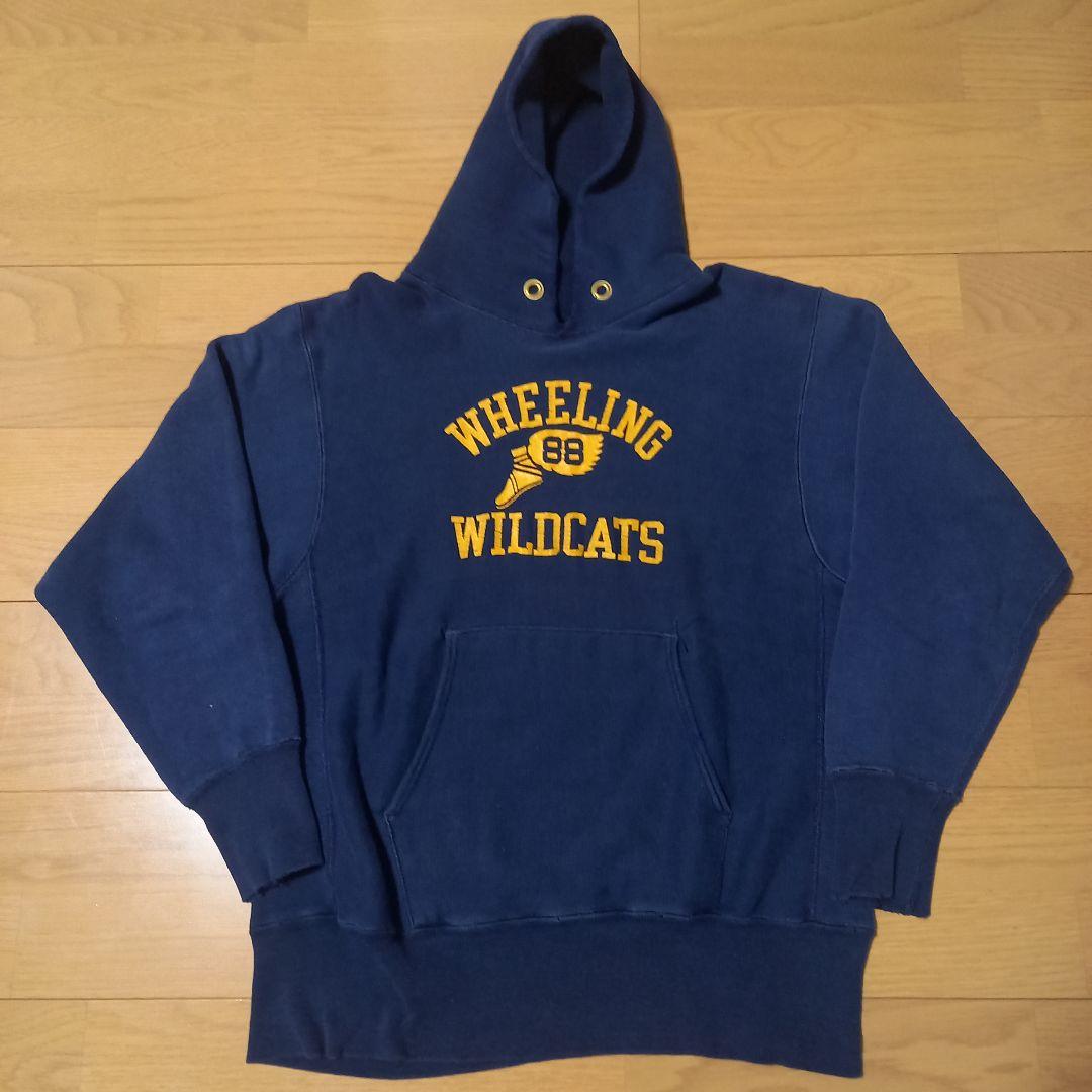 70s チャンピオン リバースウィーブ 単色タグ ウイングフット