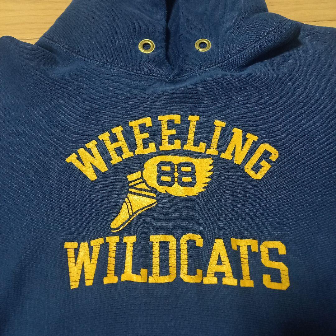 70s チャンピオン リバースウィーブ 単色タグ ウイングフット