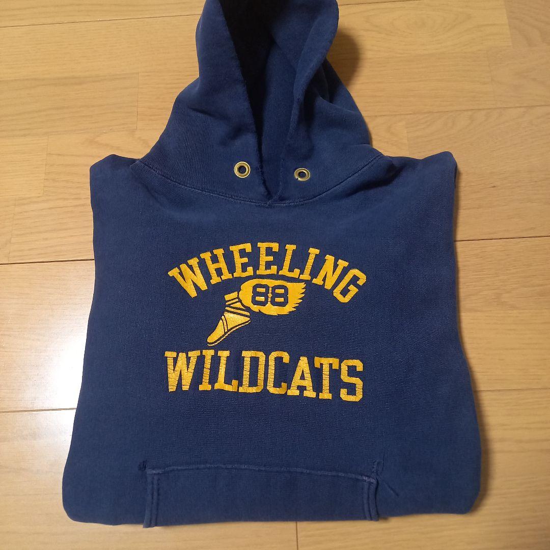 70s チャンピオン リバースウィーブ 単色タグ ウイングフット