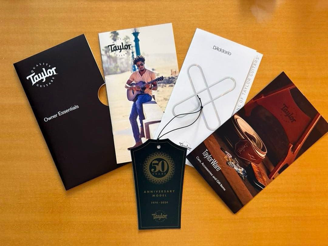 テイラー50周年GS Mini-e Rosewood SB LTD ES2搭載