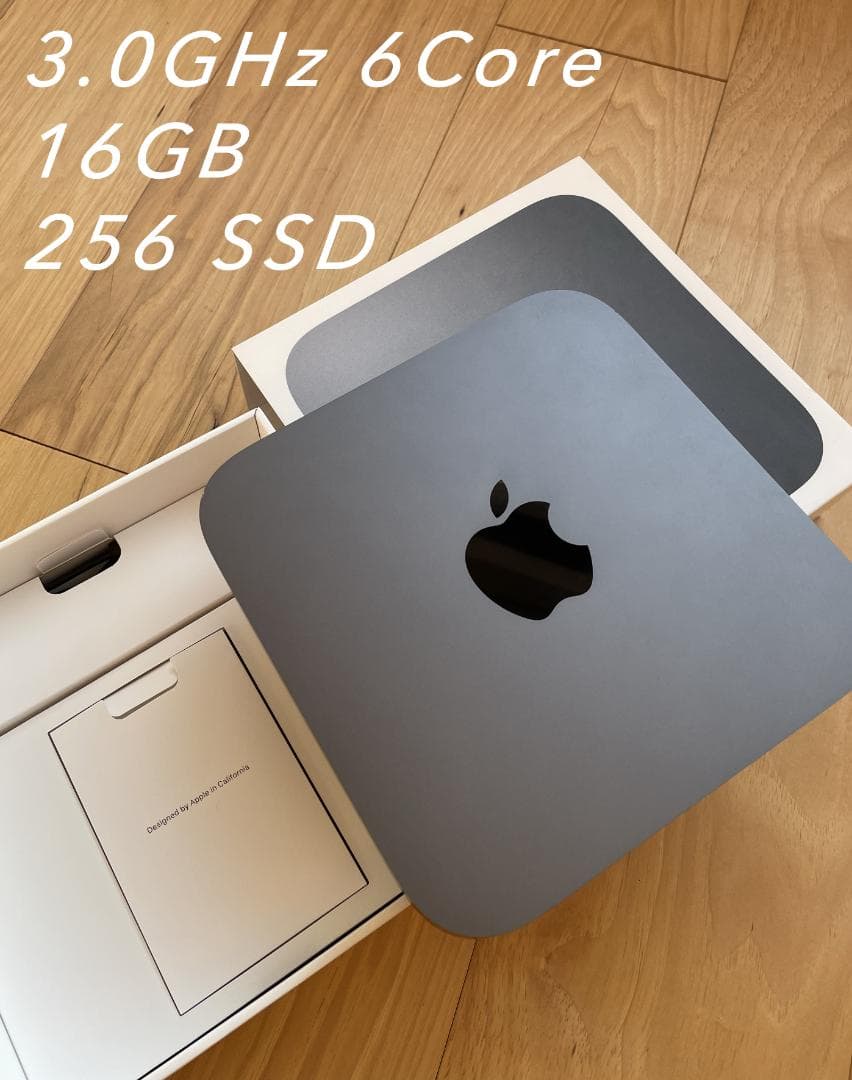 Macデスクトップ Apple Mac mini 16GB 256SSD
