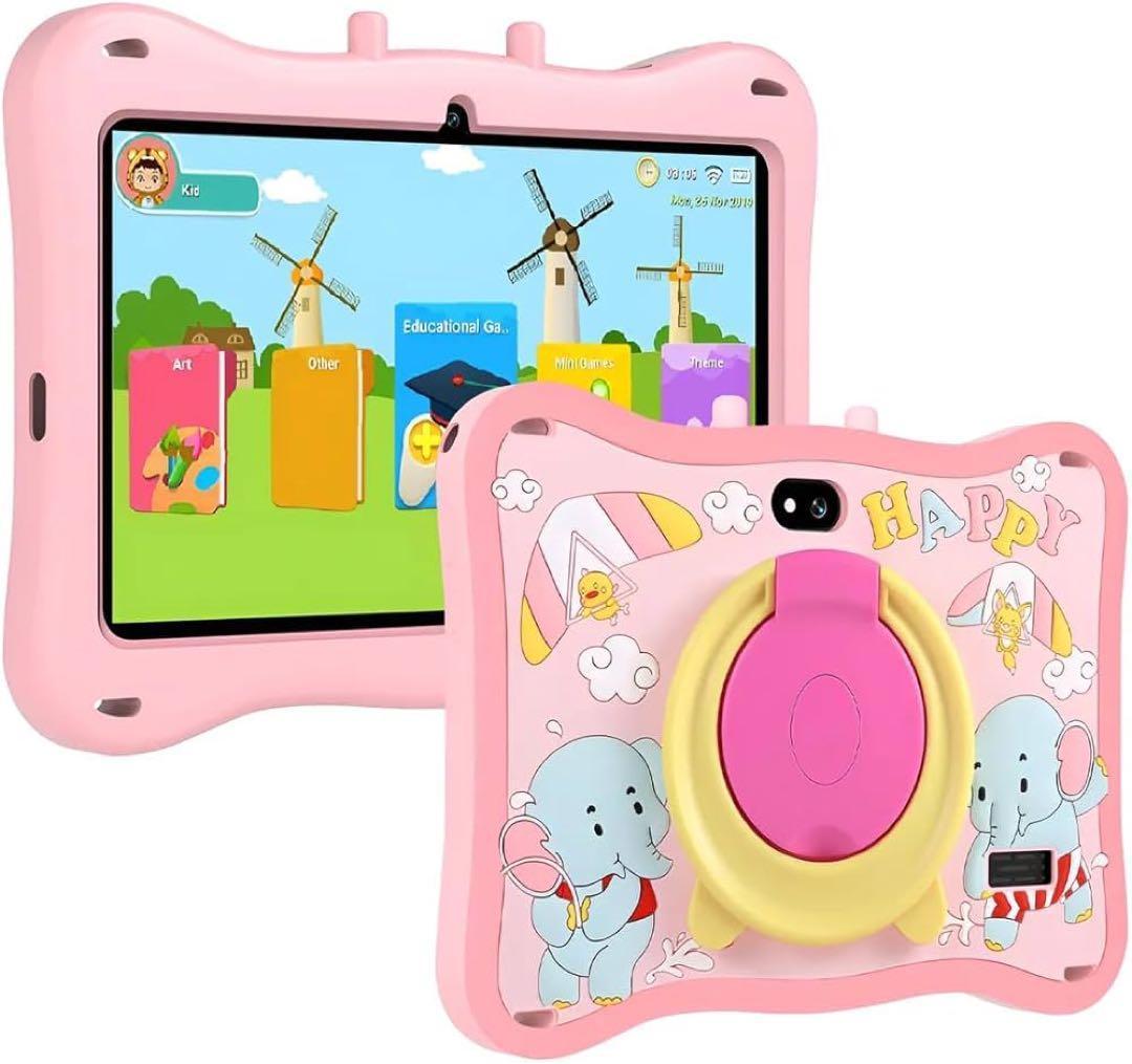 【R1832-38】キッズタブレット 7インチ Android16 20GB