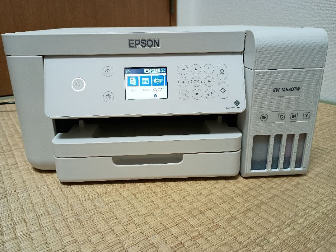 [118]【動作良好】エプソン　エコタンクEW-M630TW