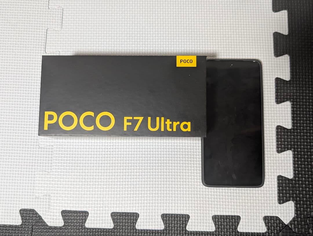 POCO F7 Ultra 16GB/512GB 黒