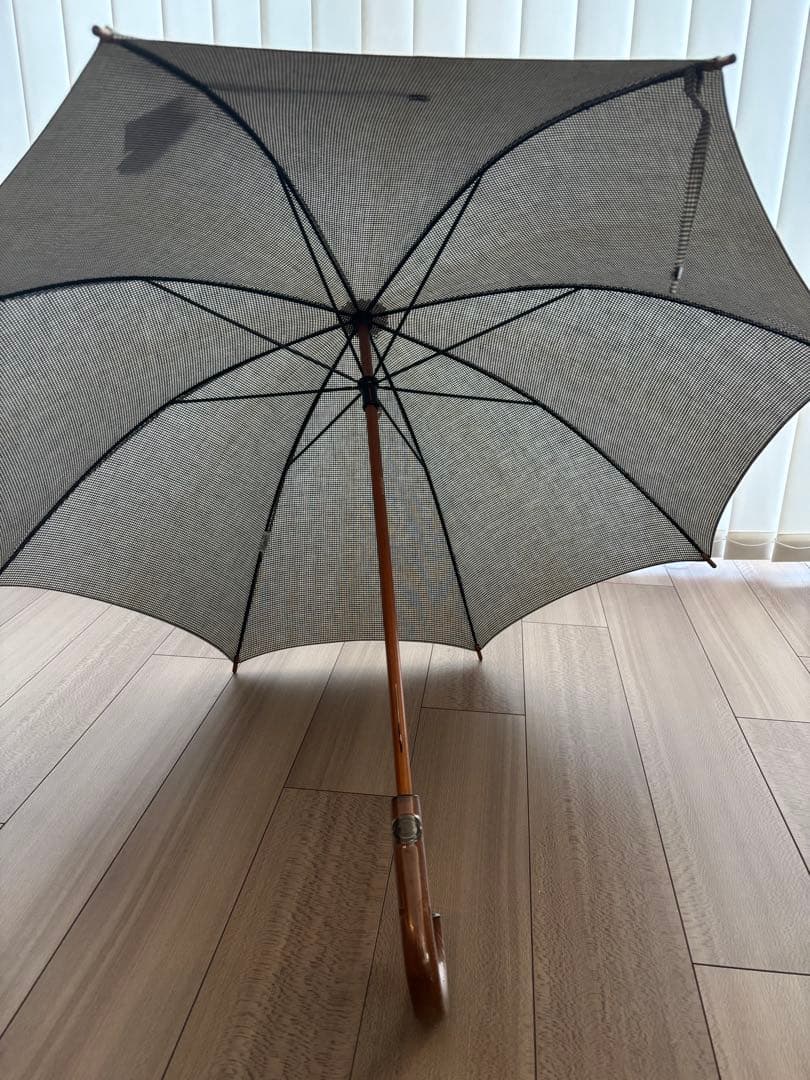 新品タグ付　レア　希少　 J.PRESS 長傘　千鳥格子　高級品