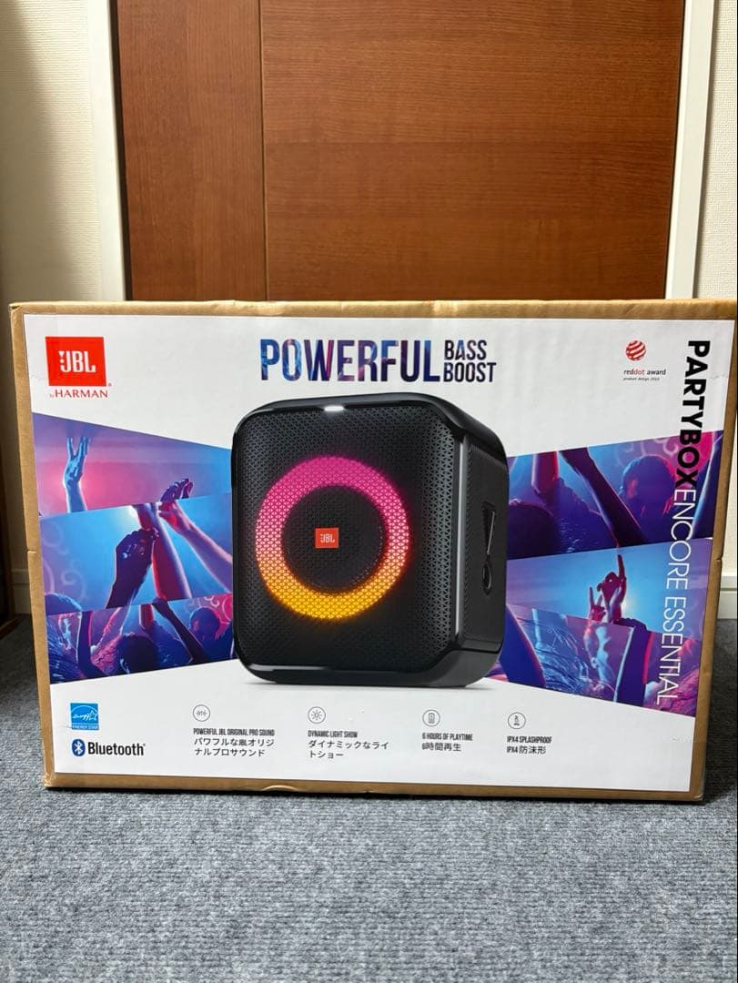 JBL party box encore 新品未使用