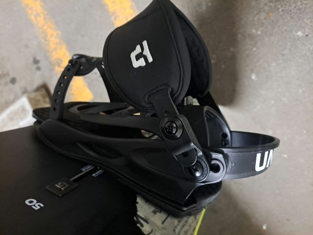 Burton バートン　スノーボード、ビィンデングセット154㎝