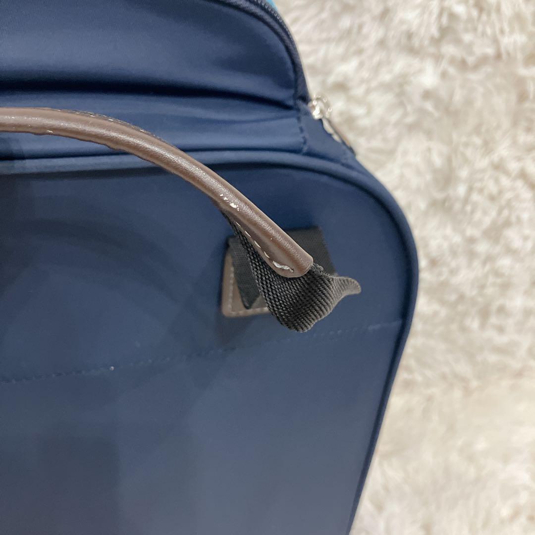 somsonite キャリーケース ネイビー ミラコロⅢ 機内持込可 30L