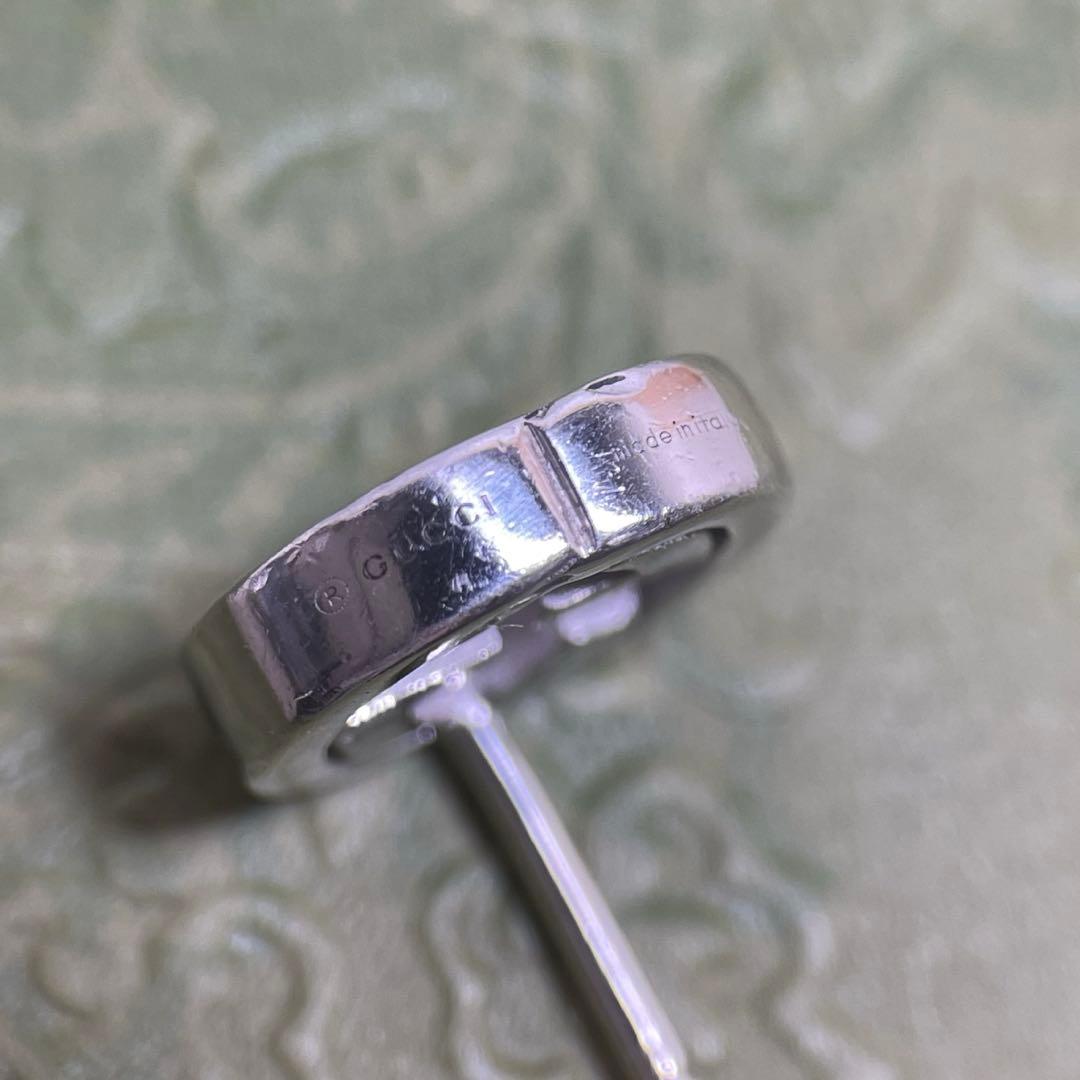 GUCCIグッチ インターロッキングGGピアス片耳　メンズ/レディース