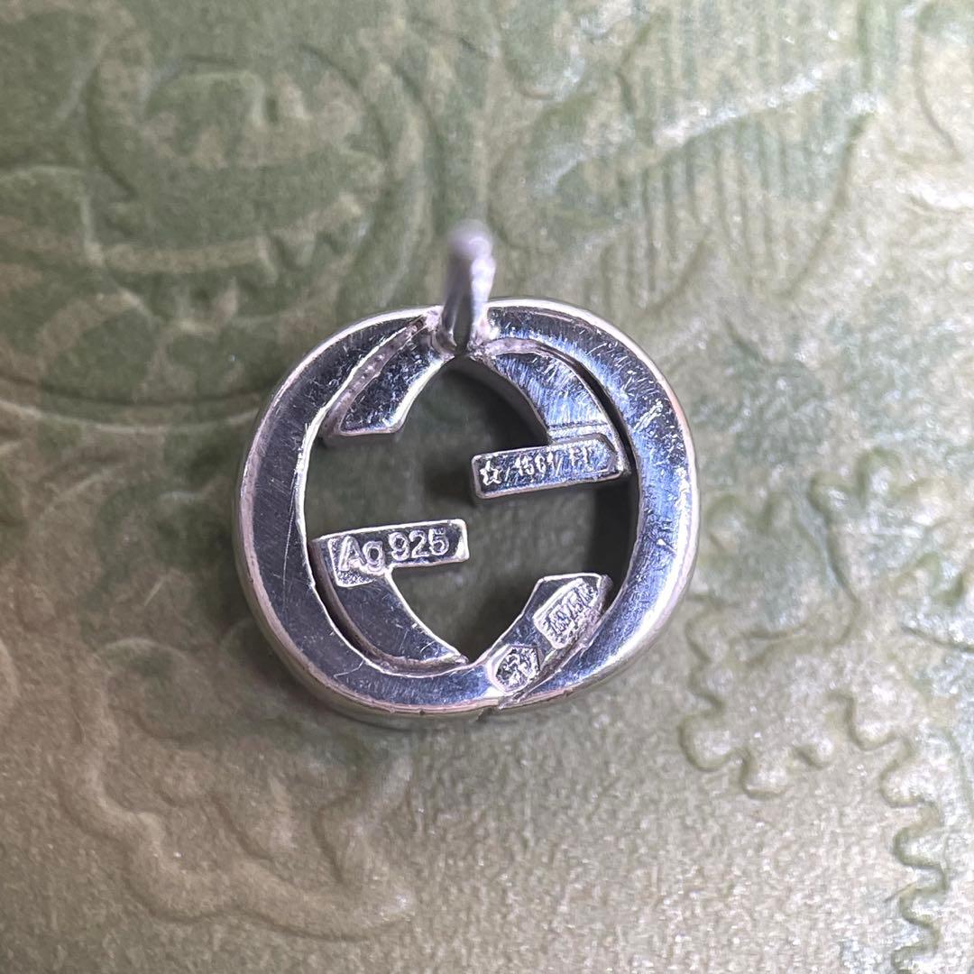 GUCCIグッチ インターロッキングGGピアス片耳　メンズ/レディース