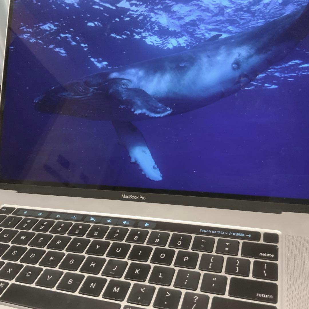 MacBook本体 MacBook Pro 2019 i9 32GB 1TB