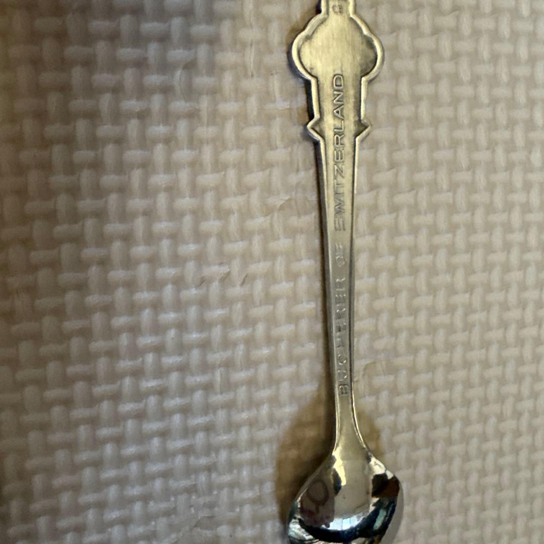 非売品　ROLEX スイス製ステンレススプーン12本セット