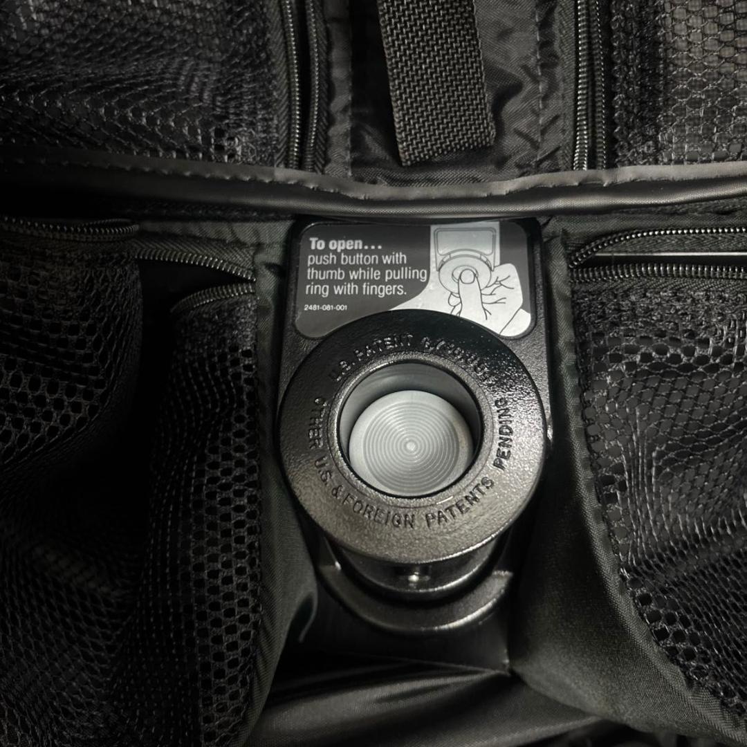 【極美品】Samsonite ガーメントバッグ　大型　送料無料　匿名配送