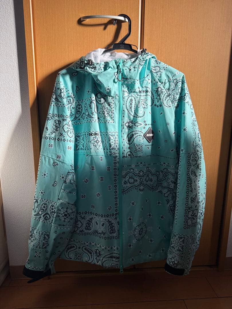 Bristol ナイロンジャケット ペイズリー