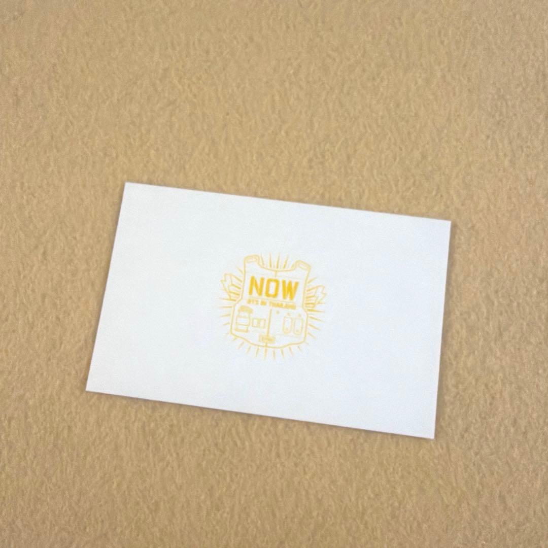 防弾少年団 BTS NOW 特典トレカ ユンギ テテ テギ