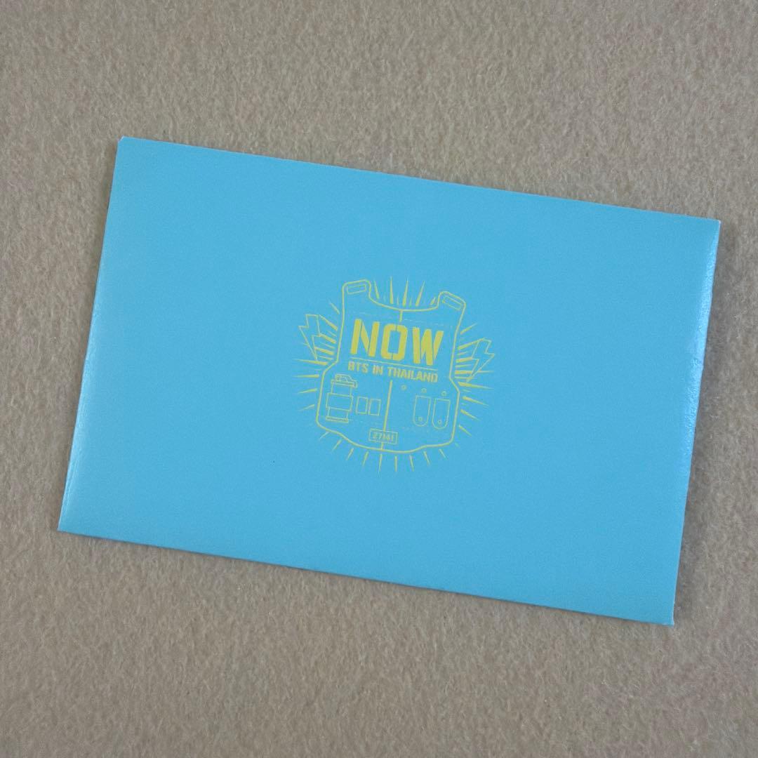 防弾少年団 BTS NOW 特典トレカ ユンギ テテ テギ