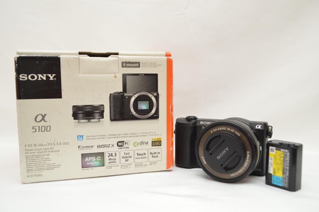 ✨美品✨ SONY α5100 ボディ レンズ ミラーレスカメラ 元箱付属