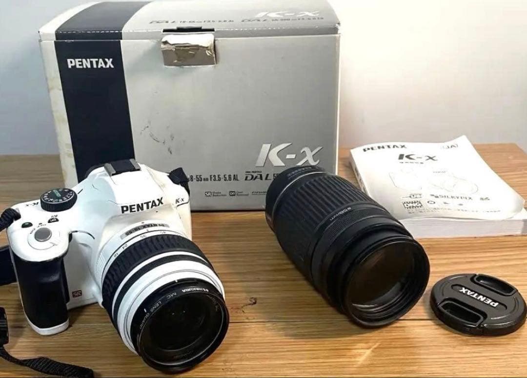 一眼レフカメラPENTAX k-x レンズキット