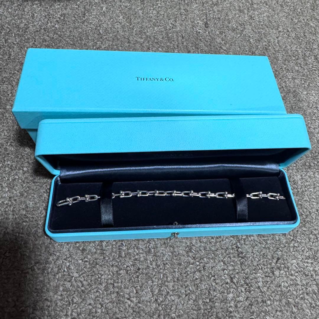 Tiffany & Co ハードウェア　スモールリンク　ティファニー