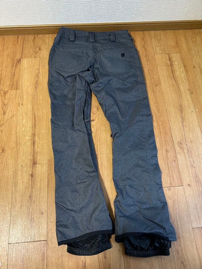 BURTON メンズ　スノーボードウエア　M 上下セットアップ