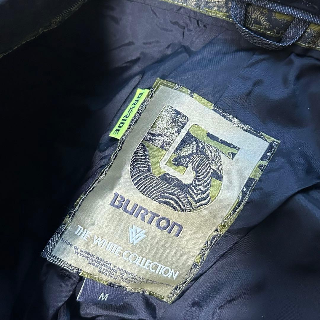 BURTON メンズ　スノーボードウエア　M 上下セットアップ