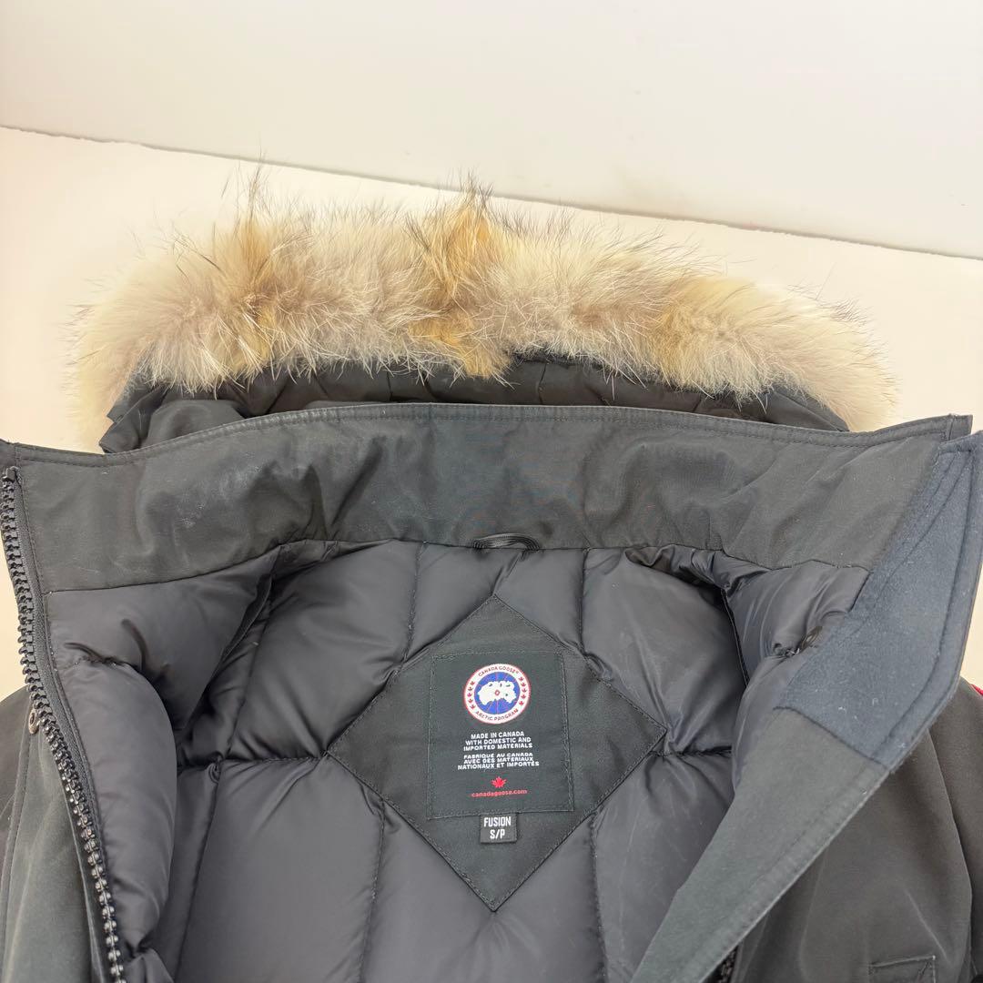   ダウンジャケット カナダグース トリリウムパーカー