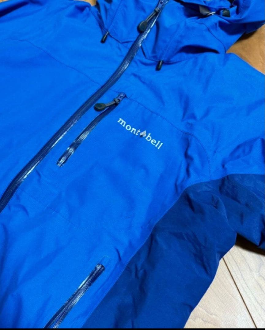 mont-bell スノボスキーウェア　フード付きジャケット