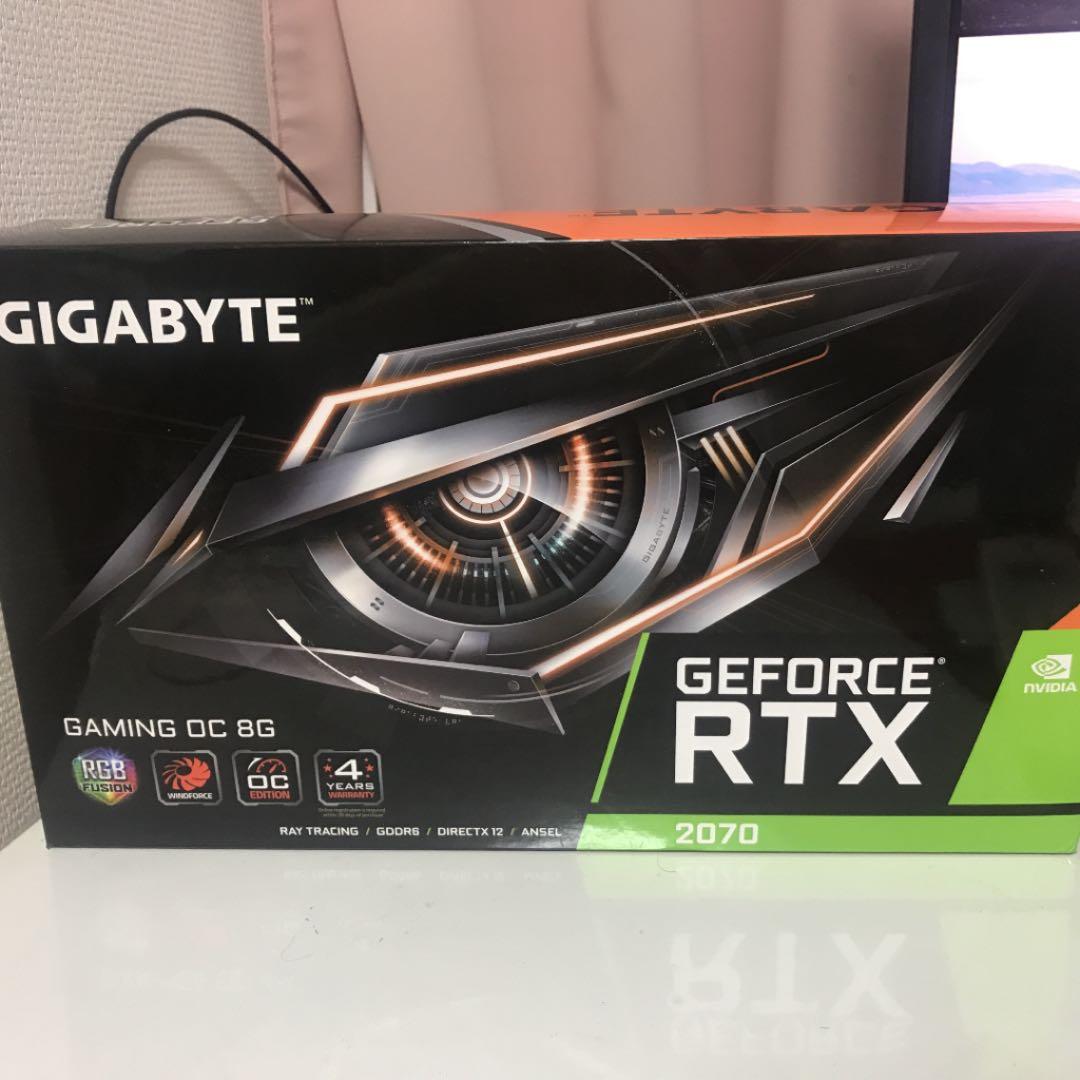 グラフィックボード・グラボ・ビデオカード GIGABYTE GV-N2070GAMING OC-8GC